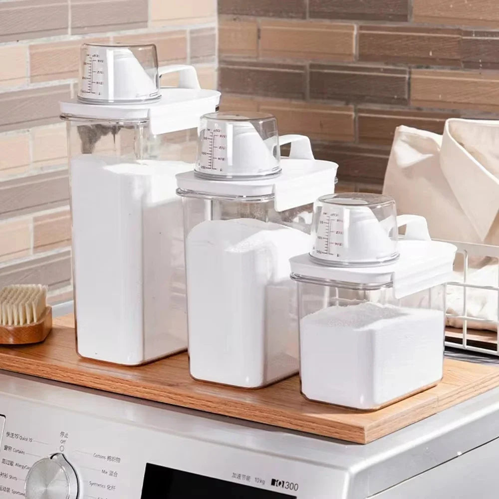 Airtight Laundry Detergent Storage Box