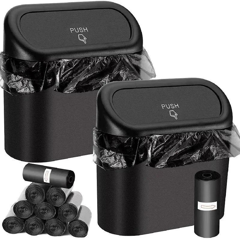 Leak-proof Mini Car Trash Can