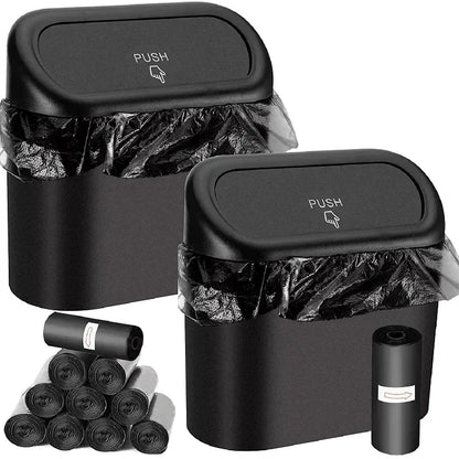 Leak-proof Mini Car Trash Can