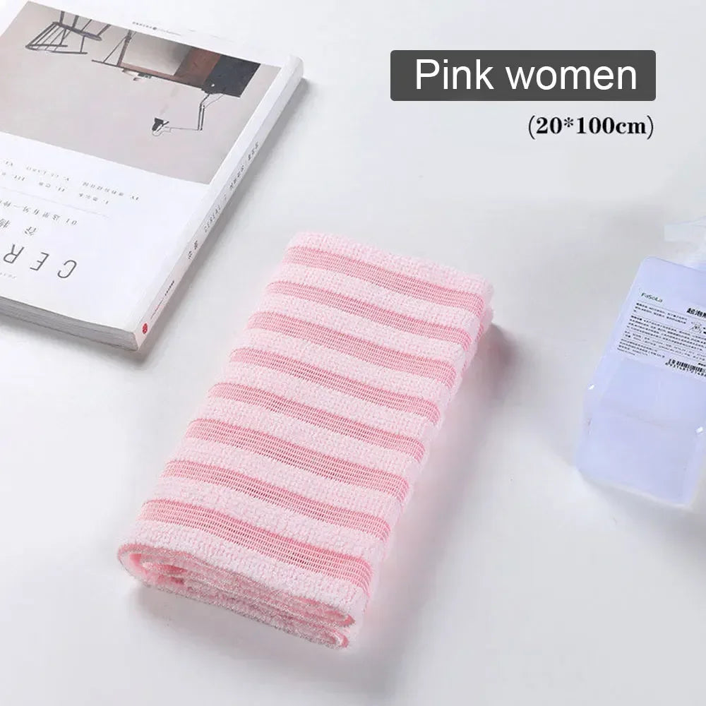Japanese Exfoliating Back Washcloth