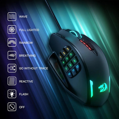 Redragon Wired Gaming Mouse