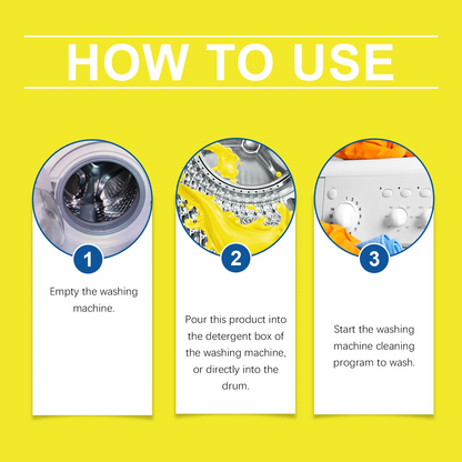 Washing machine & sink cleaner