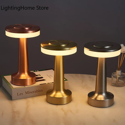 Rechargeable LED Table Lamp