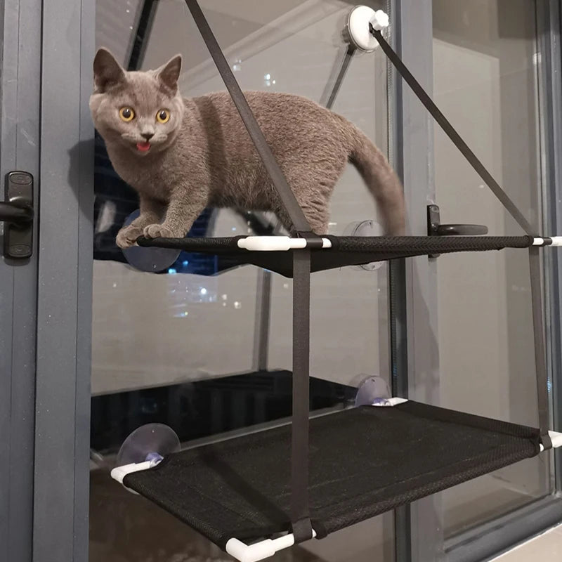 Double-Layer Pet Hammock