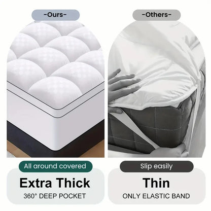 Cooling HGETVE Extra Thick Mattress cover