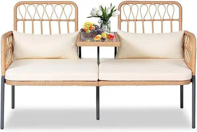 Outdoor Wicker Patio Furniture Set