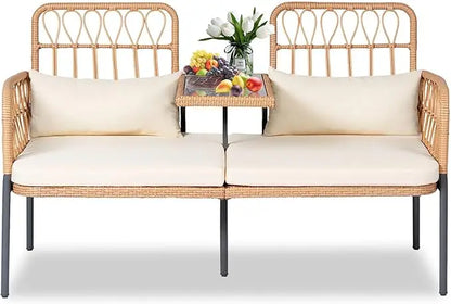 Outdoor Wicker Patio Furniture Set