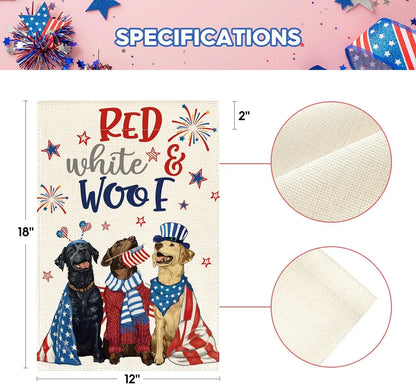 Patriotic Garden Flag