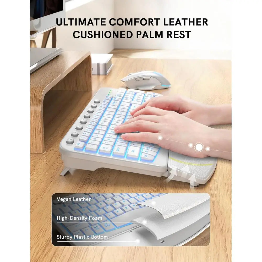 Wireless Ergonomic Keyboard and Mouse