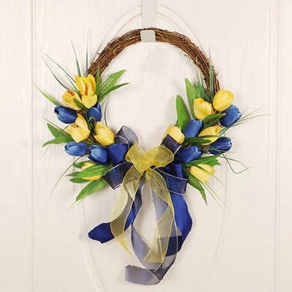 Tulip Wreath