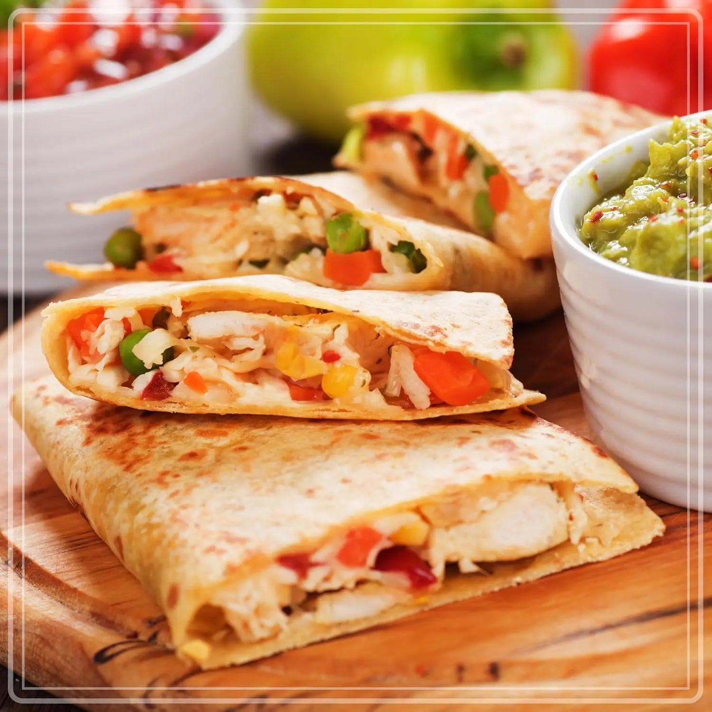 8-Inch 6-Wedge, Quesadilla Maker