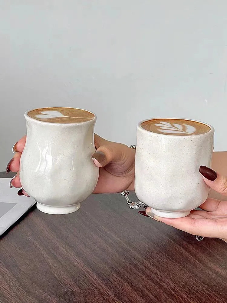 Minimalist Ceramic Japanese Mug