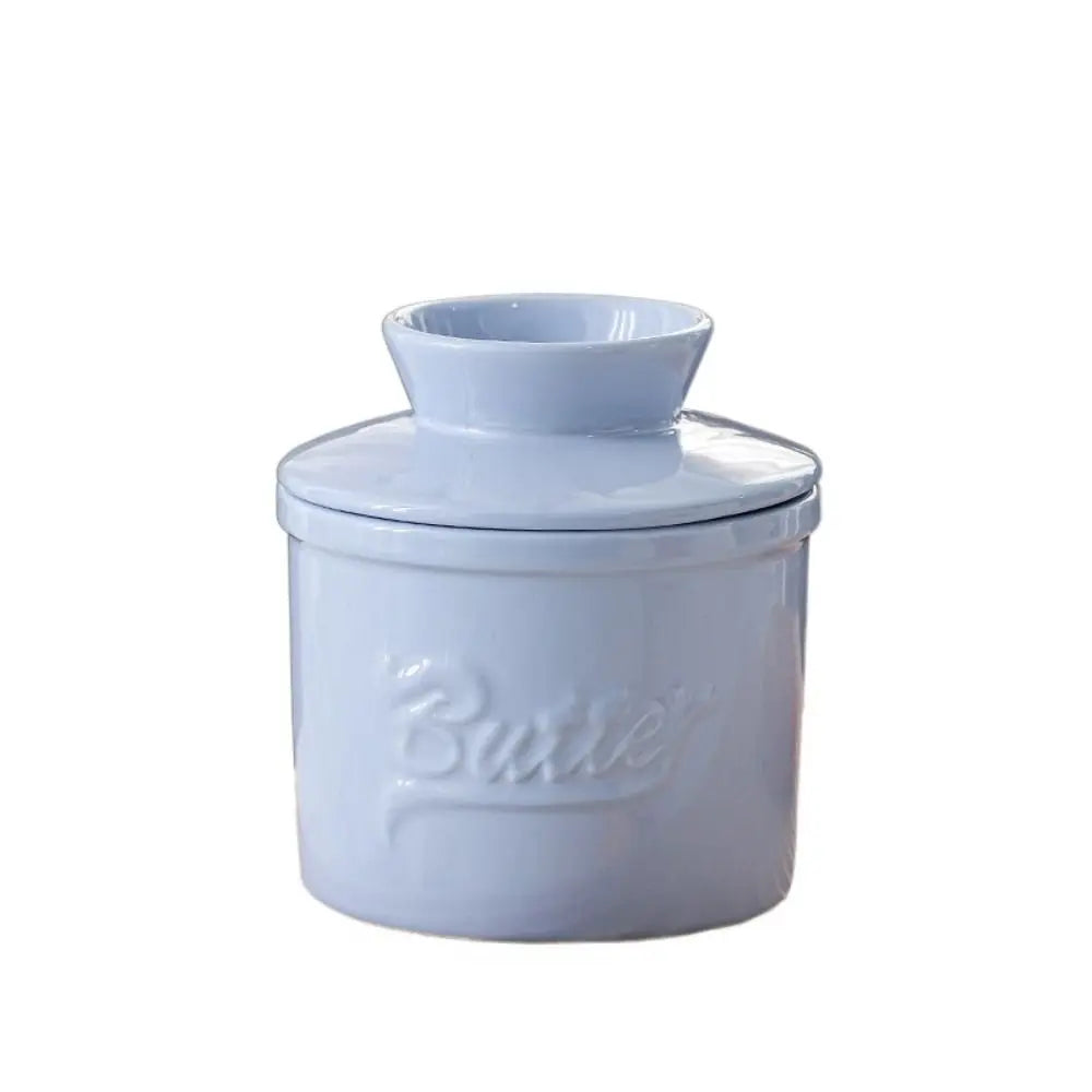 Ceramic Butter Bell Crock