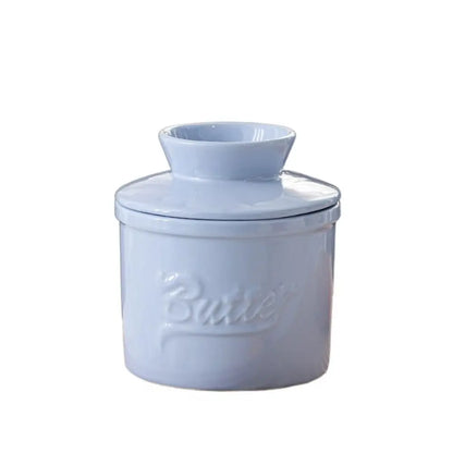 Ceramic Butter Bell Crock