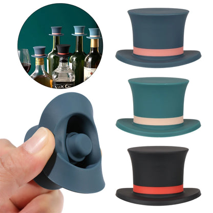 Silicone Champagne Wine Beer Bottle Cork Stopper Plug