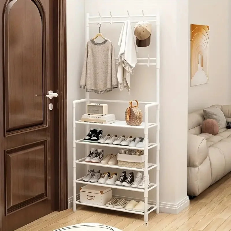 Portable Reinforced 5-tier Storage Rack