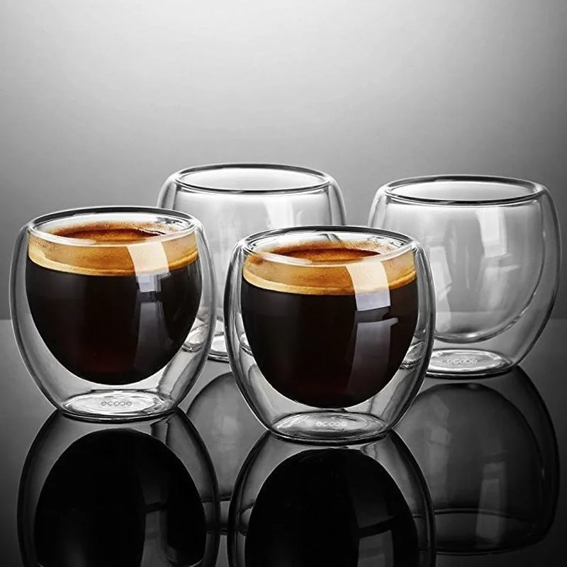 Double Wall Glass Cup