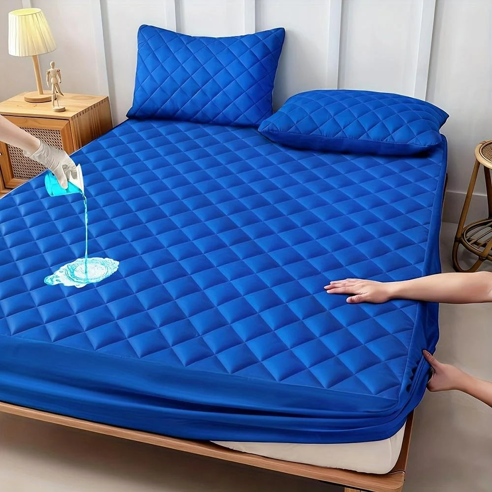 1pc 100% Waterproof Cooling Mattress Protector