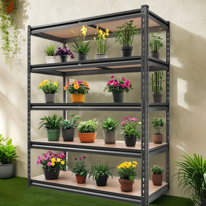 72"Height Heavy Duty 2000lbs Garage Storage Shelves