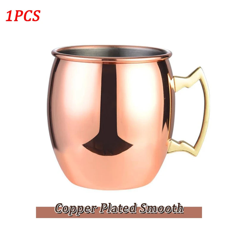Moscow Mule Stainless Steel Mugs
