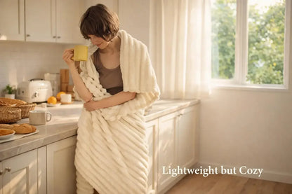Lightweight Cozy & Breathable Blanket