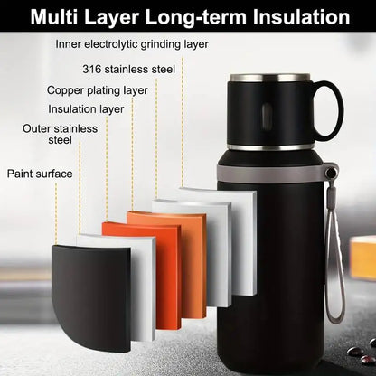 Insulated Stainless Steel Thermos