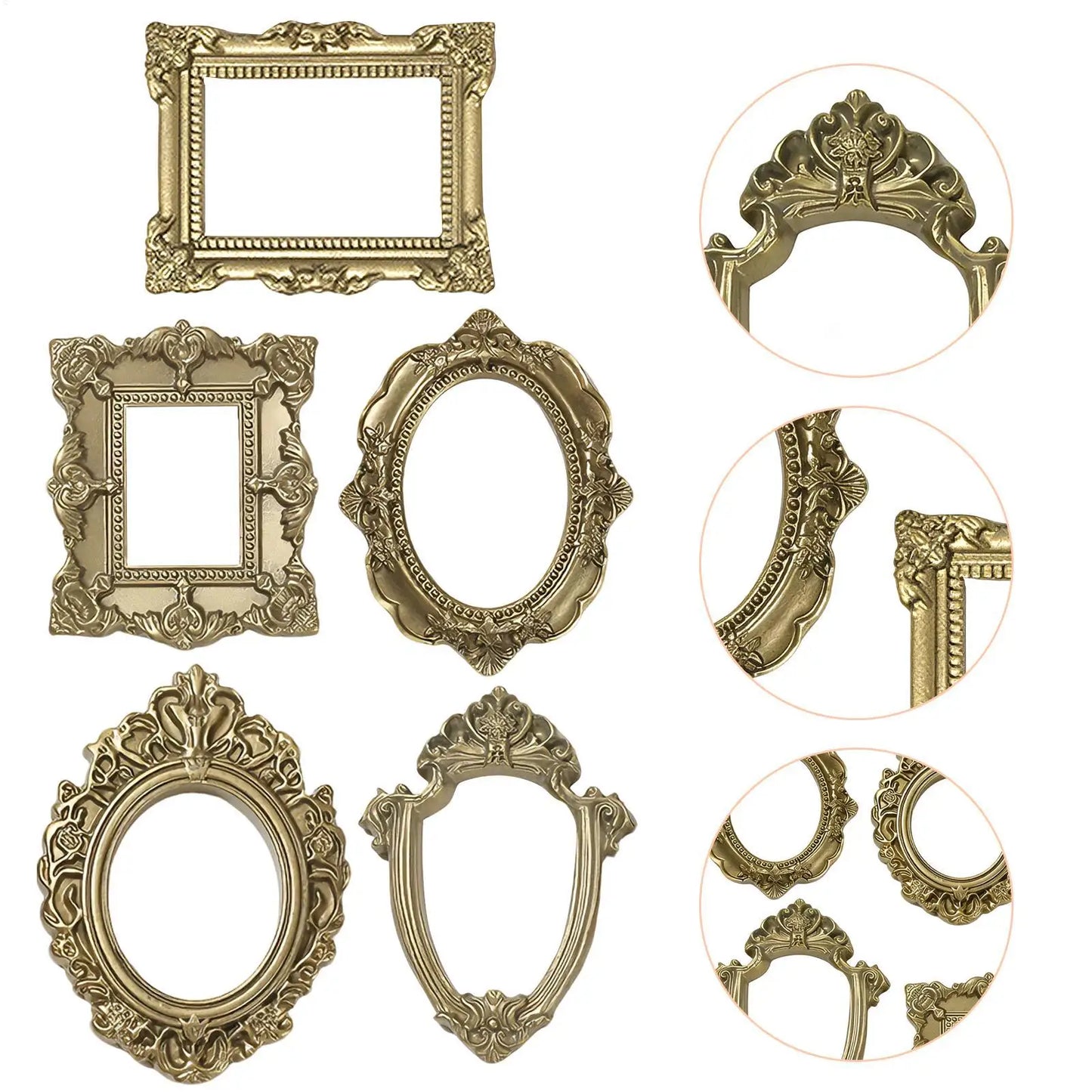 5 Pcs Mini Photo Frames