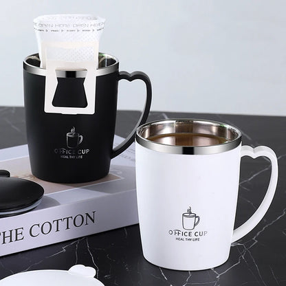 Stainless Steel Coffee Cup