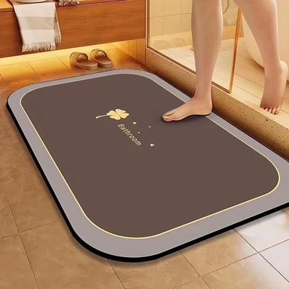 Quick Dry Diatomite Bath Mat