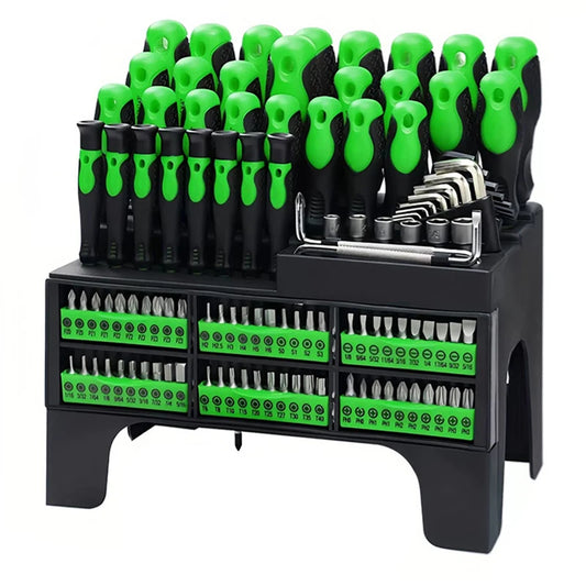 100pcs Magnetic Screwdriver Set