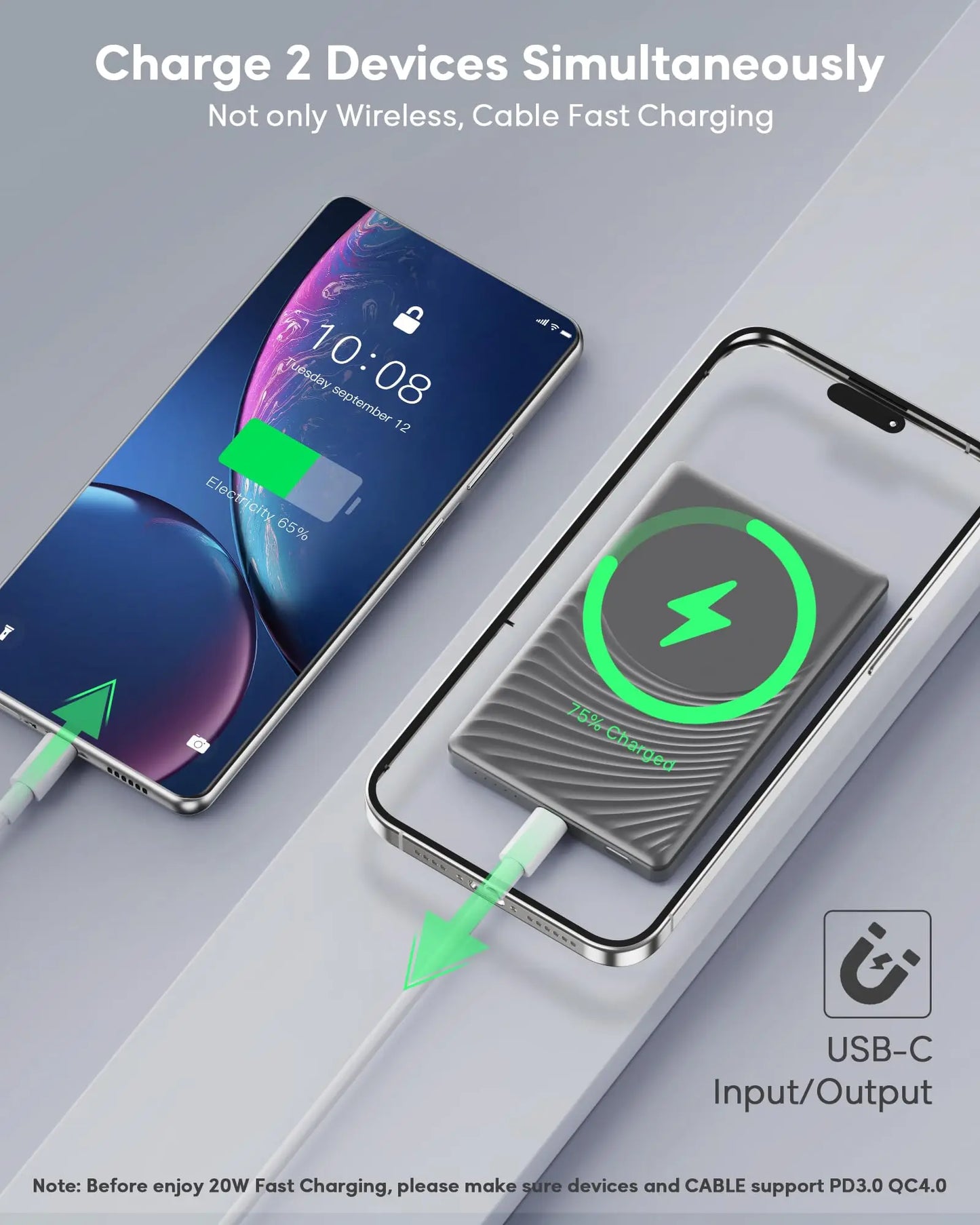Magnetic Power Bank