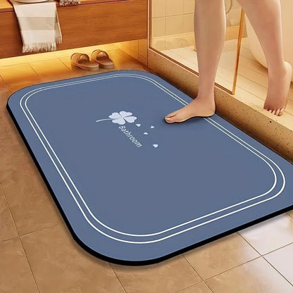 Quick Dry Diatomite Bath Mat