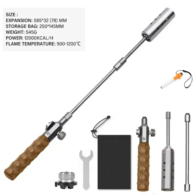 Adjustable Handle Propane Burner