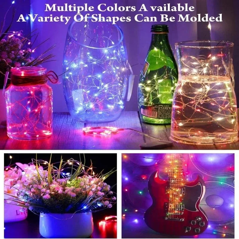 LED  Battery Operated String Lights