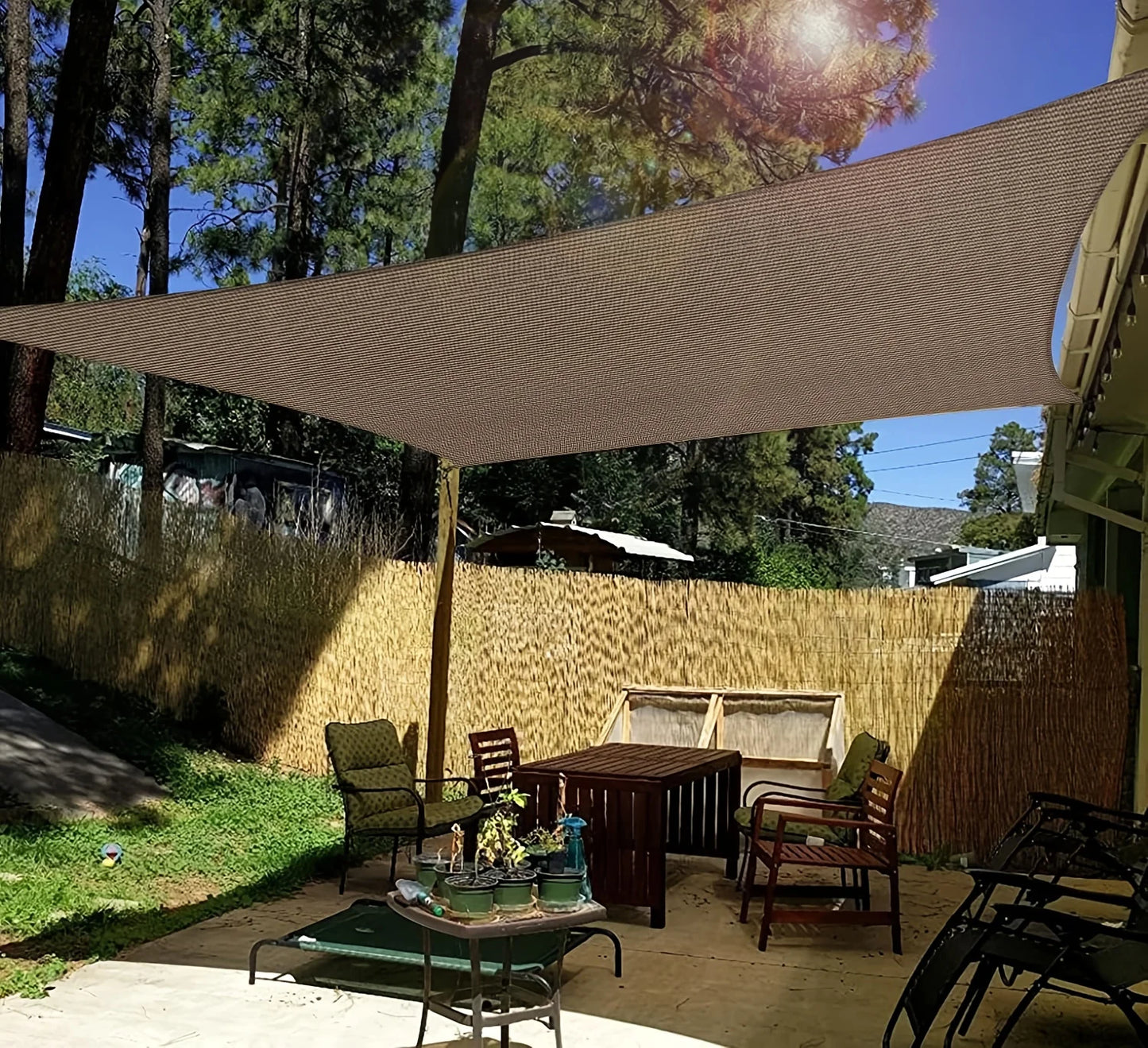 Outdoor Shade Cloth