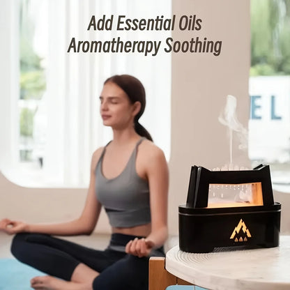 5-in-1 Raindrop Essential Oil Diffuser