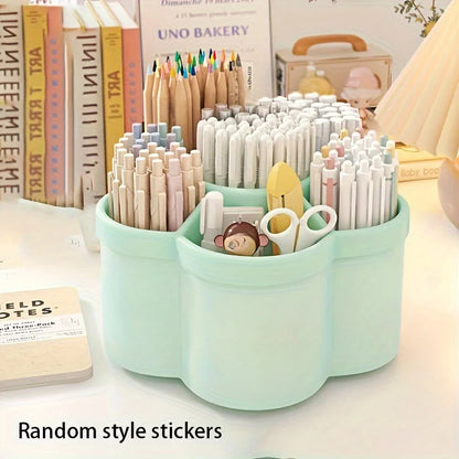 360° Rotating Large Capacity Desk Organizer
