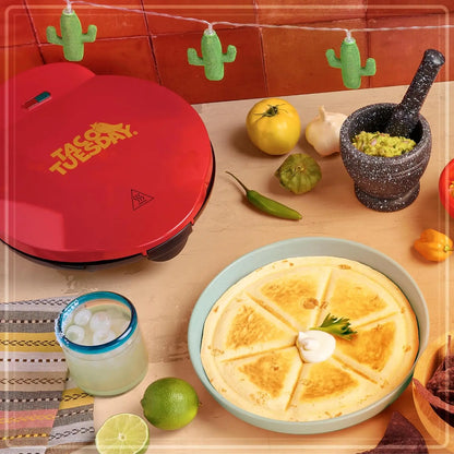 8-Inch 6-Wedge, Quesadilla Maker