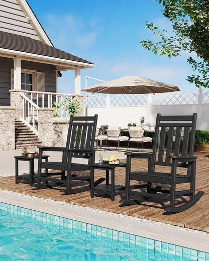 All-Weather Rocking Chair