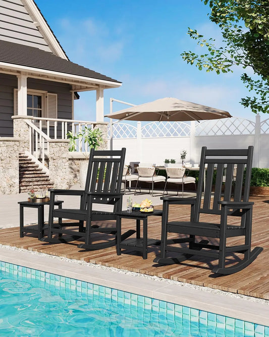 All-Weather Rocking Chair