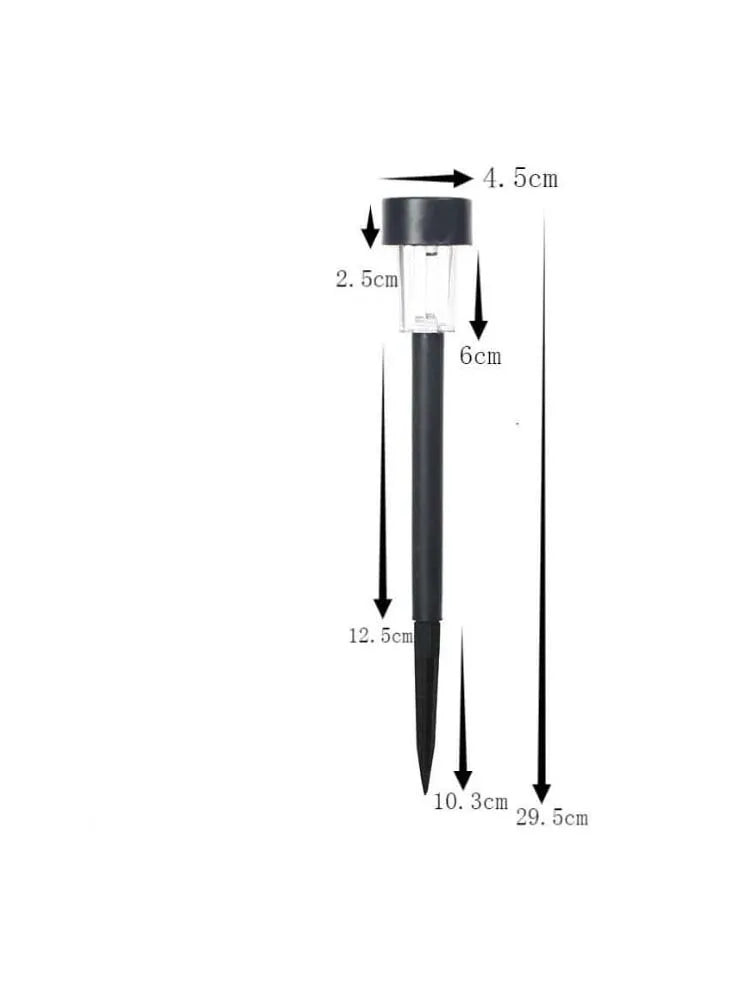 12 Pack Solar Powered Tube Light
