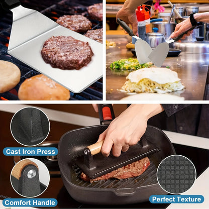 Grill/Griddle Multi-tool Set