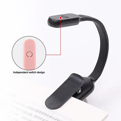 Rechargeable or Battery LED Book Light