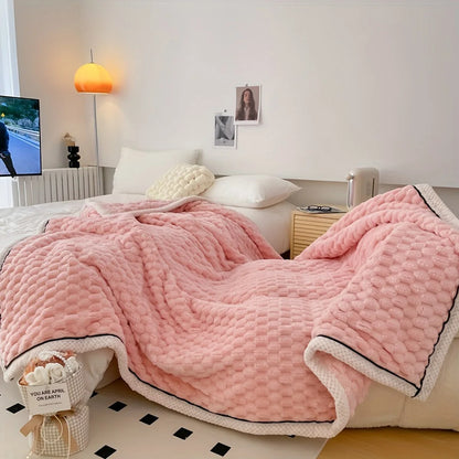 Large Plush Fleece Throw