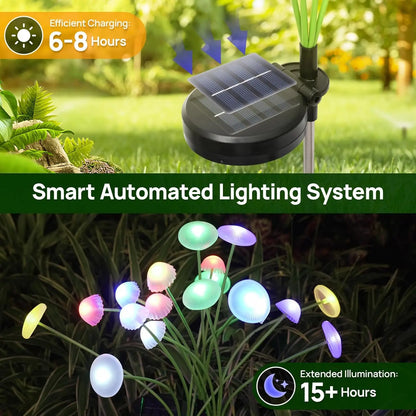 Solar Mushroom/Jellyfish Lights