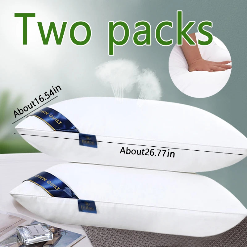 Luxury Hotel Hilton Pillows