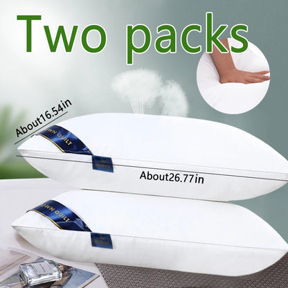Luxury Hotel Hilton Pillows