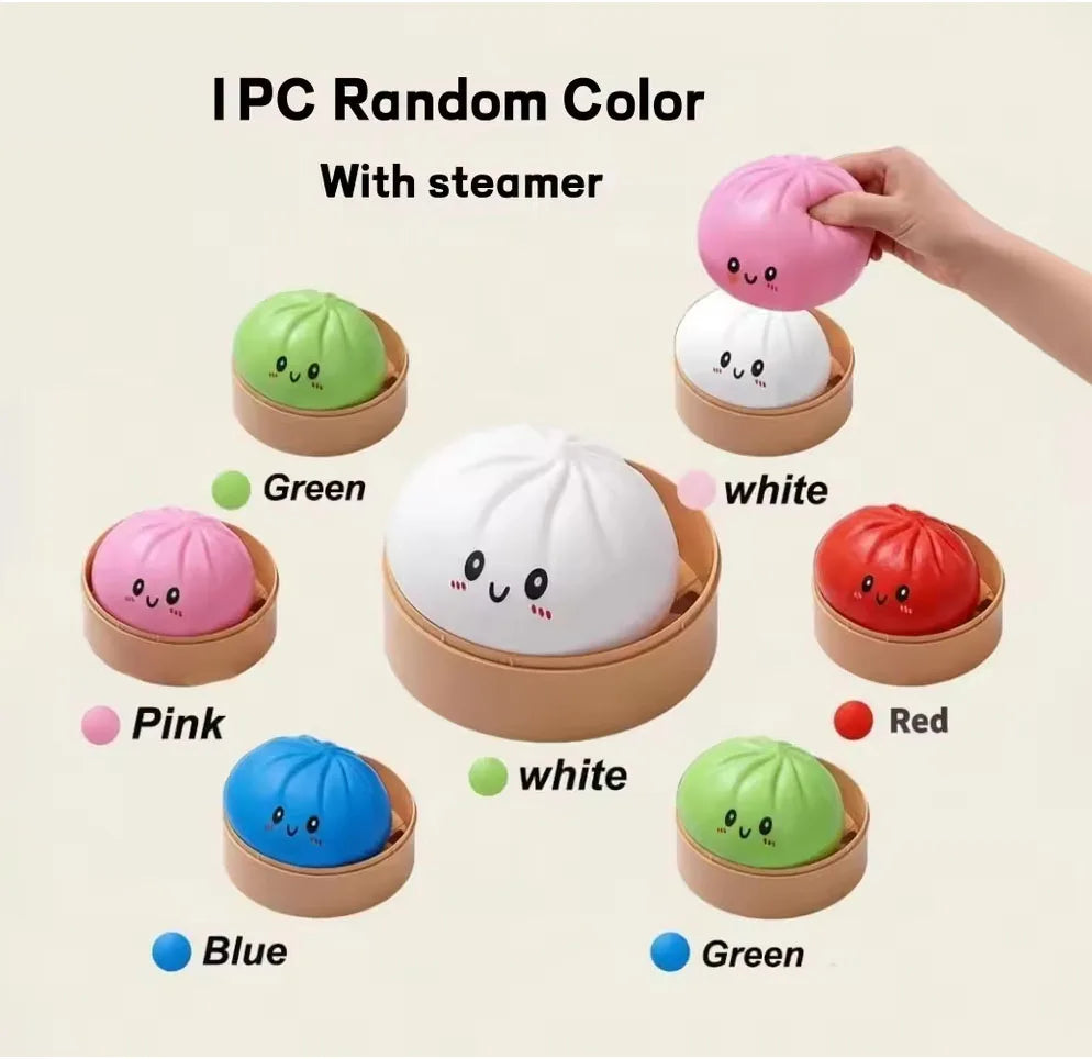 Dumpling Squishy Anxiety Relief Fidget