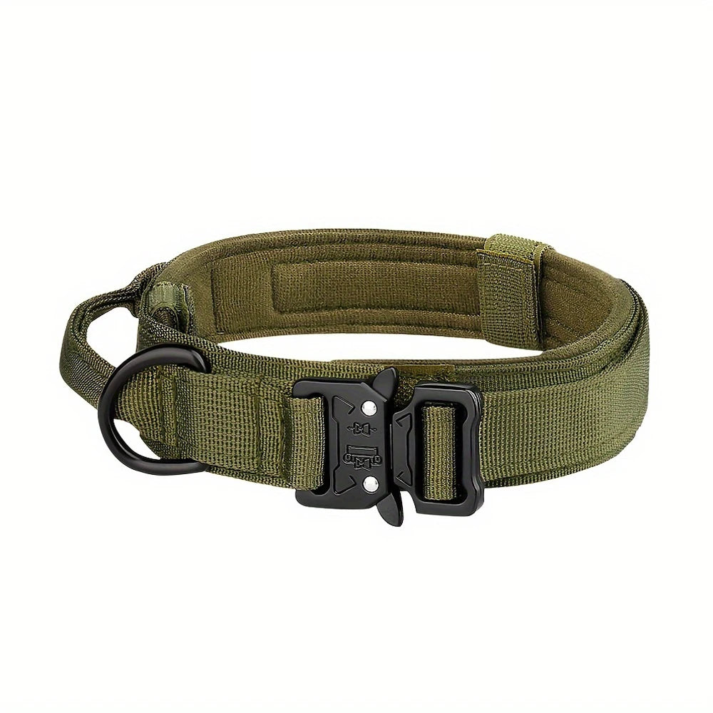 Adjustable Tactical Dog Training Collar/Leash