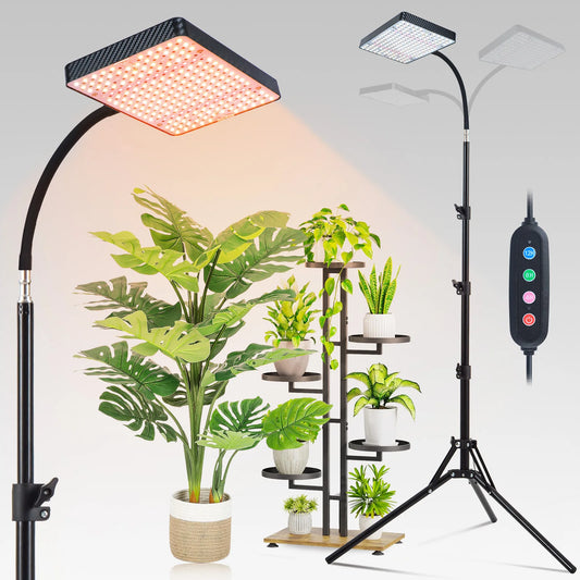 Indoor Grow Lights  24"-64" Height Adjustable